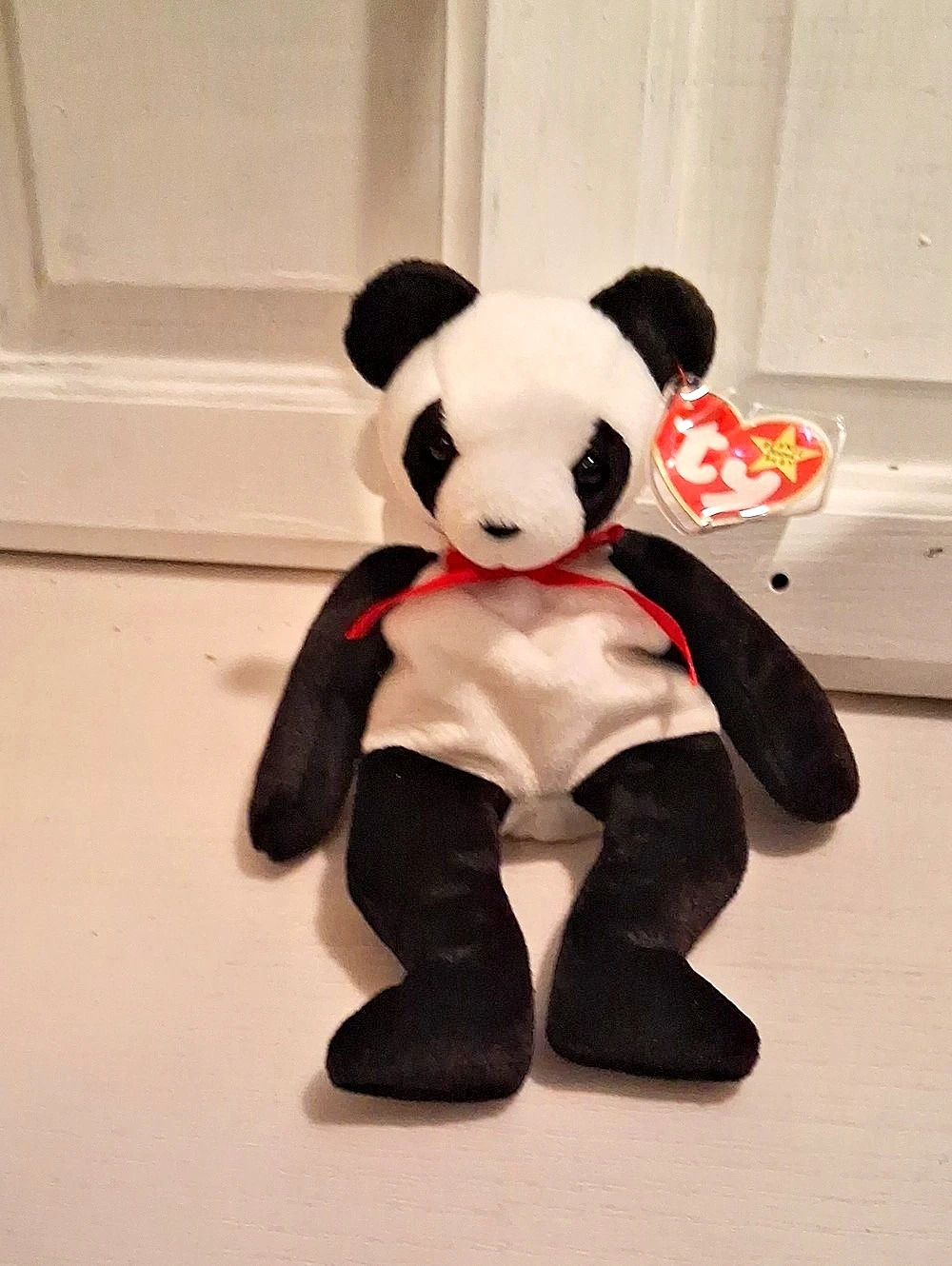 Ty Fortune the Panda Plush